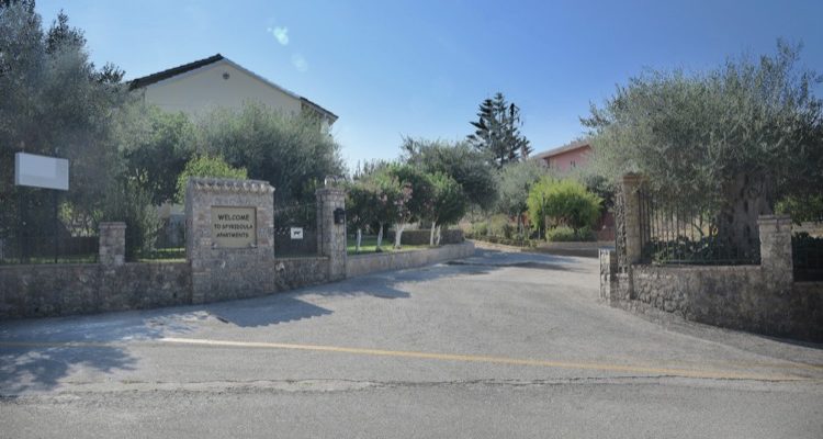 Spyridoyla Apartments Corfu